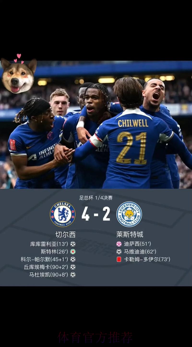 切尔西最近64次在足总杯对阵低级别球队,有62次实现晋级 切尔西最近64次在足总杯对阵低级别球队,有62次实现晋级